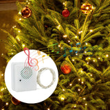 Maxbell String Light Christmas Light Battery Operated for Party Patio Halloween warm white