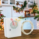 Maxbell String Light Christmas Light Battery Operated for Party Patio Halloween colorful