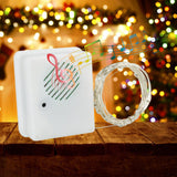 Maxbell String Light Christmas Light Battery Operated for Party Patio Halloween colorful