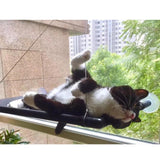 Maxbell Cat Window Perch Playing Space Saving Window Seat Basking Cat Hammock 48cmx38cm