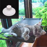 Maxbell Cat Window Perch Playing Space Saving Window Seat Basking Cat Hammock 48cmx38cm