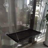 Maxbell Cat Window Perch Playing Space Saving Window Seat Basking Cat Hammock 48cmx38cm