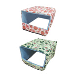 Maxbell Bottomless Nest Sleeping Winter Warm Hamster House for Small Animal Squirrel Pink