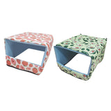 Maxbell Bottomless Nest Sleeping Winter Warm Hamster House for Small Animal Squirrel Pink