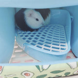 Maxbell Bottomless Nest Sleeping Winter Warm Hamster House for Small Animal Squirrel Green