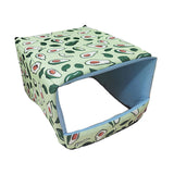 Maxbell Bottomless Nest Sleeping Winter Warm Hamster House for Small Animal Squirrel Green