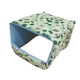 Maxbell Bottomless Nest Sleeping Winter Warm Hamster House for Small Animal Squirrel Green
