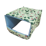 Maxbell Bottomless Nest Sleeping Winter Warm Hamster House for Small Animal Squirrel Green