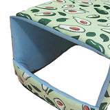 Maxbell Bottomless Nest Sleeping Winter Warm Hamster House for Small Animal Squirrel Green