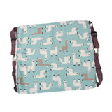 Maxbell Cat Hanging Hammock Bed with Adjustable Straps Soft Breathable Cute Patterns Alpaca