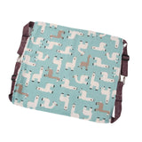 Maxbell Cat Hanging Hammock Bed with Adjustable Straps Soft Breathable Cute Patterns Alpaca