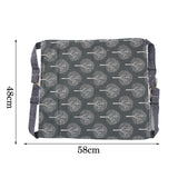 Maxbell Cat Hanging Hammock Bed with Adjustable Straps Soft Breathable Cute Patterns Tree