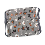 Maxbell Cat Hanging Hammock Bed with Adjustable Straps Soft Breathable Cute Patterns Multiple Patterns