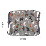 Maxbell Cat Hanging Hammock Bed with Adjustable Straps Soft Breathable Cute Patterns Multiple Patterns
