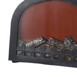 Maxbell Simulated Fireplace Lanterns Night Lamp Centerpieces Log Effect Crafts