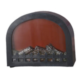 Maxbell Simulated Fireplace Lanterns Night Lamp Centerpieces Log Effect Crafts