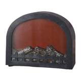 Maxbell Simulated Fireplace Lanterns Night Lamp Centerpieces Log Effect Crafts
