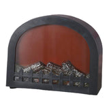 Maxbell Simulated Fireplace Lanterns Night Lamp Centerpieces Log Effect Crafts