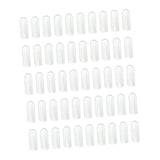Maxbell 50Pcs Dog Teeth Finger Wipe Cat Wipe Pads Wet Wipe Grooming Clean