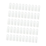 Maxbell 50Pcs Dog Teeth Finger Wipe Cat Wipe Pads Wet Wipe Grooming Clean