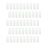 Maxbell 50Pcs Dog Teeth Finger Wipe Cat Wipe Pads Wet Wipe Grooming Clean