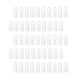 Maxbell 50Pcs Dog Teeth Finger Wipe Cat Wipe Pads Wet Wipe Grooming Clean