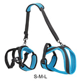 Maxbell Padded Dog Lift Harness Support Sling Lifter with Handle Walk Full Body S