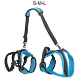 Maxbell Padded Dog Lift Harness Support Sling Lifter with Handle Walk Full Body S