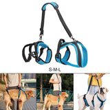 Maxbell Padded Dog Lift Harness Support Sling Lifter with Handle Walk Full Body S