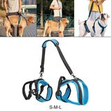 Maxbell Padded Dog Lift Harness Support Sling Lifter with Handle Walk Full Body S