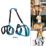 Maxbell Padded Dog Lift Harness Support Sling Lifter with Handle Walk Full Body S