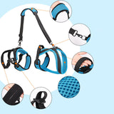 Maxbell Padded Dog Lift Harness Support Sling Lifter with Handle Walk Full Body S