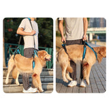 Maxbell Padded Dog Lift Harness Support Sling Lifter with Handle Walk Full Body S