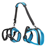 Maxbell Padded Dog Lift Harness Support Sling Lifter with Handle Walk Full Body S