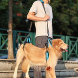 Maxbell Padded Dog Lift Harness Support Sling Lifter with Handle Walk Full Body S