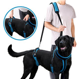 Maxbell Padded Dog Lift Harness Support Sling Lifter with Handle Walk Full Body S