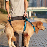 Maxbell Padded Dog Lift Harness Support Sling Lifter with Handle Walk Full Body S