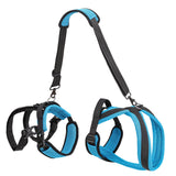 Maxbell Padded Dog Lift Harness Support Sling Lifter with Handle Walk Full Body M