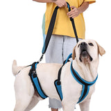 Maxbell Padded Dog Lift Harness Support Sling Lifter with Handle Walk Full Body L