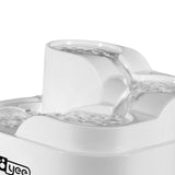 Maxbell Cat Water Fountain Water Dispenser Waterer Portable Silent for Kitten