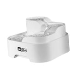 Maxbell Cat Water Fountain Water Dispenser Waterer Portable Silent for Kitten