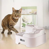 Maxbell Cat Water Fountain Water Dispenser Waterer Portable Silent for Kitten