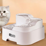 Maxbell Cat Water Fountain Water Dispenser Waterer Portable Silent for Kitten