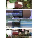 Maxbell Timer Food Dispenser Aquarium Feeding Vacation Pond Automatic Fish Feeder