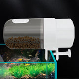 Maxbell Timer Food Dispenser Aquarium Feeding Vacation Pond Automatic Fish Feeder