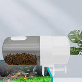 Maxbell Timer Food Dispenser Aquarium Feeding Vacation Pond Automatic Fish Feeder