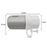 Maxbell Timer Food Dispenser Aquarium Feeding Vacation Pond Automatic Fish Feeder