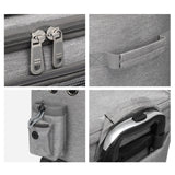 Maxbell Portable Pet Trolley Bag Pockets Double Layer Breathable for Travel
