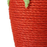 Maxbell Scratcher Pad Platform Carrot Decorative Cat Scratching Post for Playing