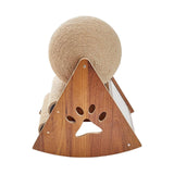 Maxbell Cat Scratching Ball Stable Durable Multifunctional for Indoor Cats 29cmx23cmx38cm